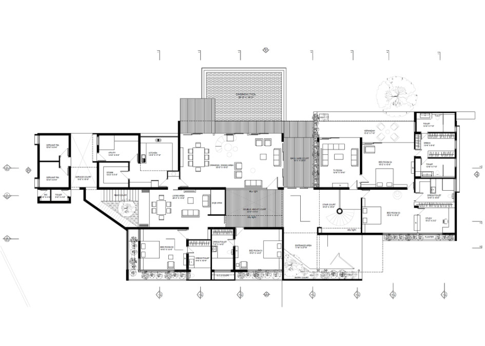 Ultra Modern Home Floor Plans Modern House Floor Plans withal Contemporary House Plans