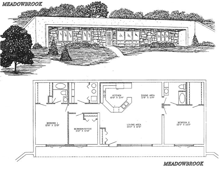 Underground Home Plan 25 Best Ideas About Underground House Plans On Pinterest