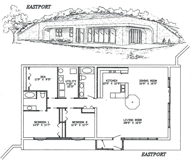 Underground Home Plans Concrete Concrete Underground House Plans Home