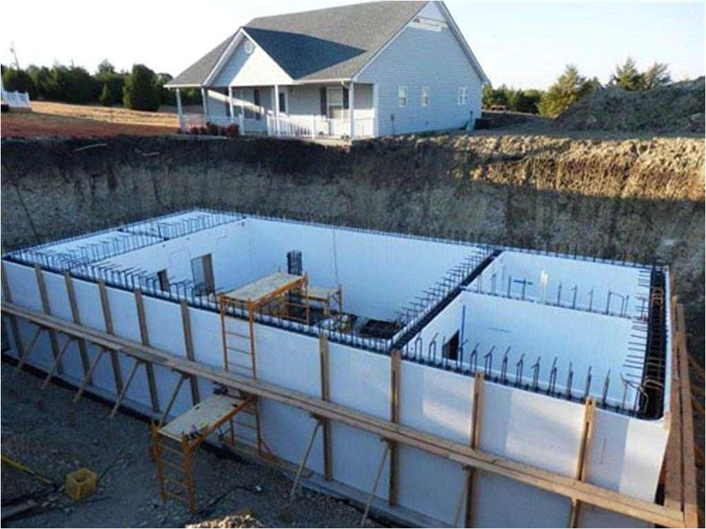Underground Home Plans Concrete Customer Satisfied with Buildblock Icf Storm Shelter