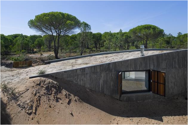 Underground Home Plans Concrete Underground Desert House Joy Studio Design Gallery