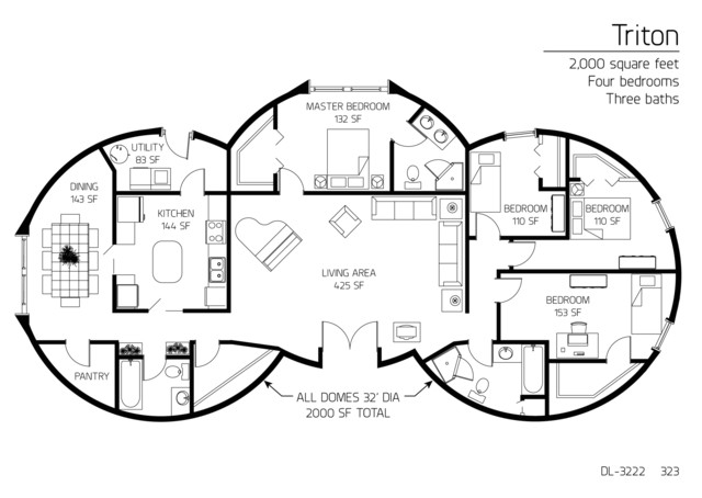 Underground Monolithic Dome Home Plans Floor Plans 4 Bedrooms Monolithic Dome Institute Underground Monolithic Dome Home Plans Floor Plans 4 Bedrooms Monolithic Dome Institute