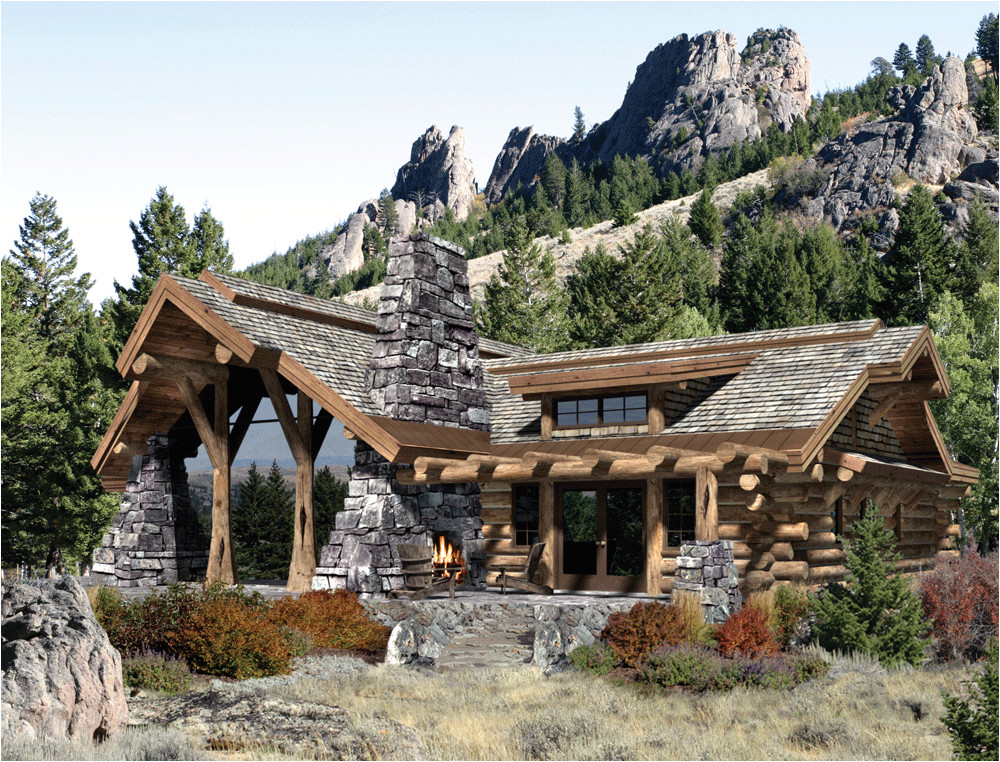 Unique Log Home Plans Log Home Plans On Unique Log Home Design 21 Best Cool