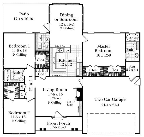 Usda House Plans Highly Functional House Plan 5173mm 1st Floor Master Usda House Plans Highly Functional House Plan 5173mm 1st Floor Master