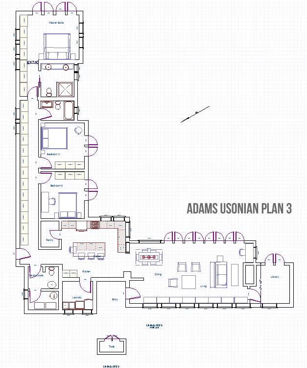Usonian Home Plans Adams Plan3 Jpg 627 750 Usonian Pinterest Usonian Usonian Home Plans Adams Plan3 Jpg 627 750 Usonian Pinterest Usonian