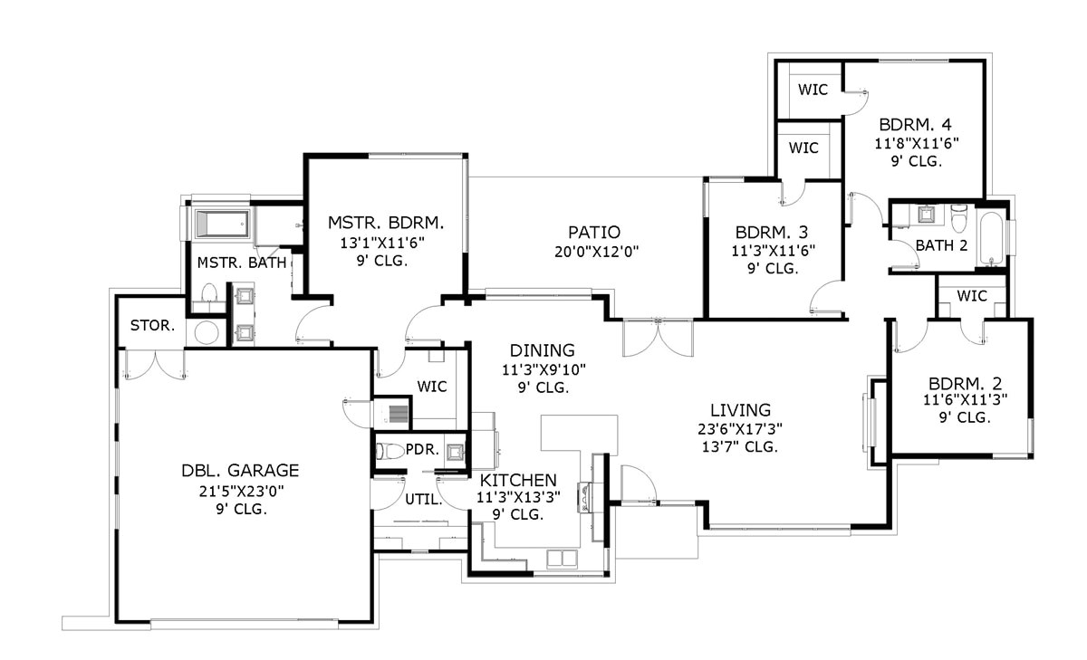 Usonian Home Plans Frank Lloyd Wright Floor Plans Usonian Www Imgkid Com