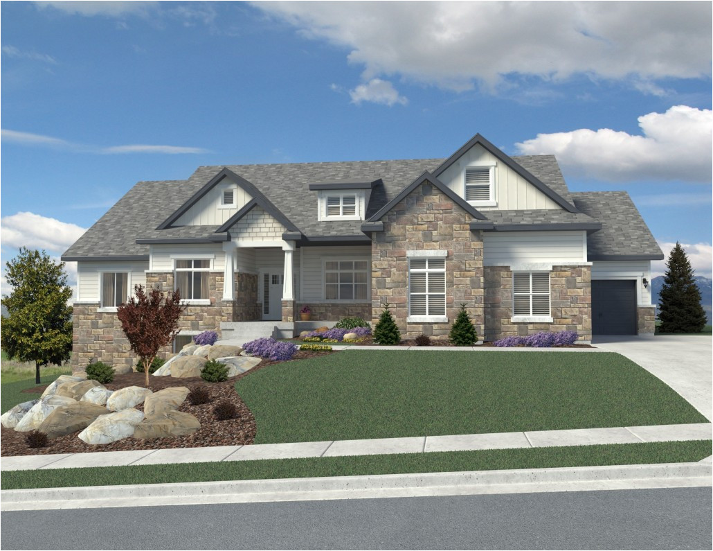 Utah Home Design Plans Utah Custom Home Plans Davinci Homes Llc