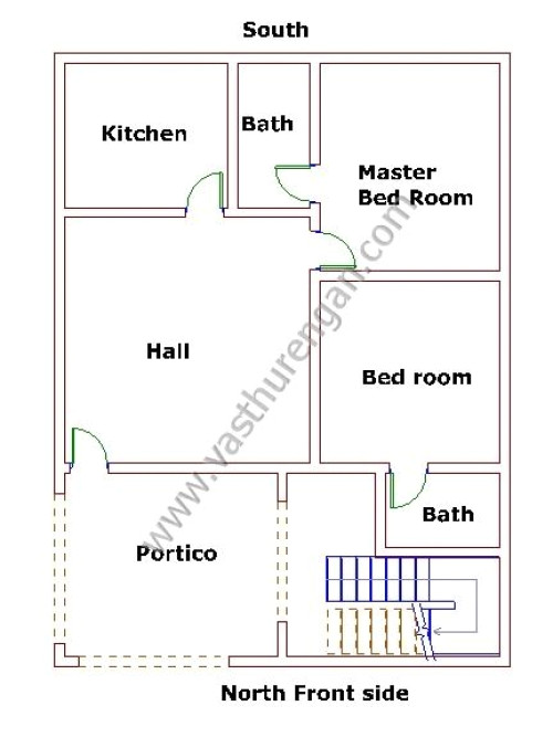 Vastu Home Plans for north Facing north Facing House Plan 3 Vasthurengan Com Vastu Home Plans for north Facing north Facing House Plan 3 Vasthurengan Com