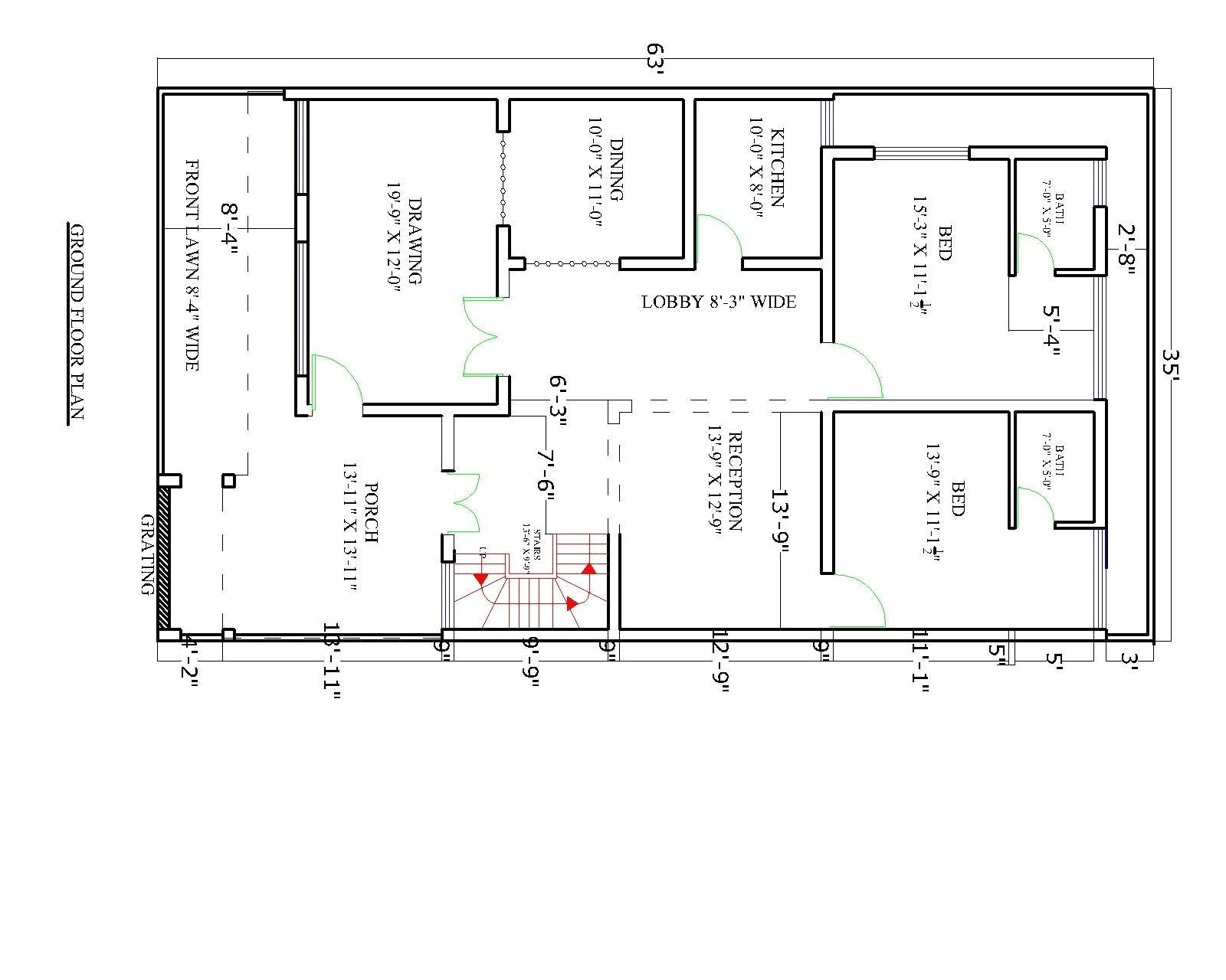 Vastu Shastra Home Plan 30 40 House Plans India Best Of south Facing House Plans