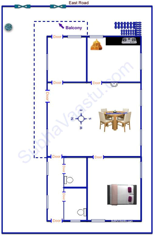 Vastu Shastra Home Plan East Facing Vastu Home Plan Homes Floor Plans