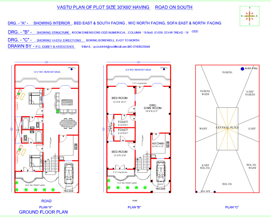 Vastu Shastra Home Plan south Facing House Plans According to Vastu Shastra In
