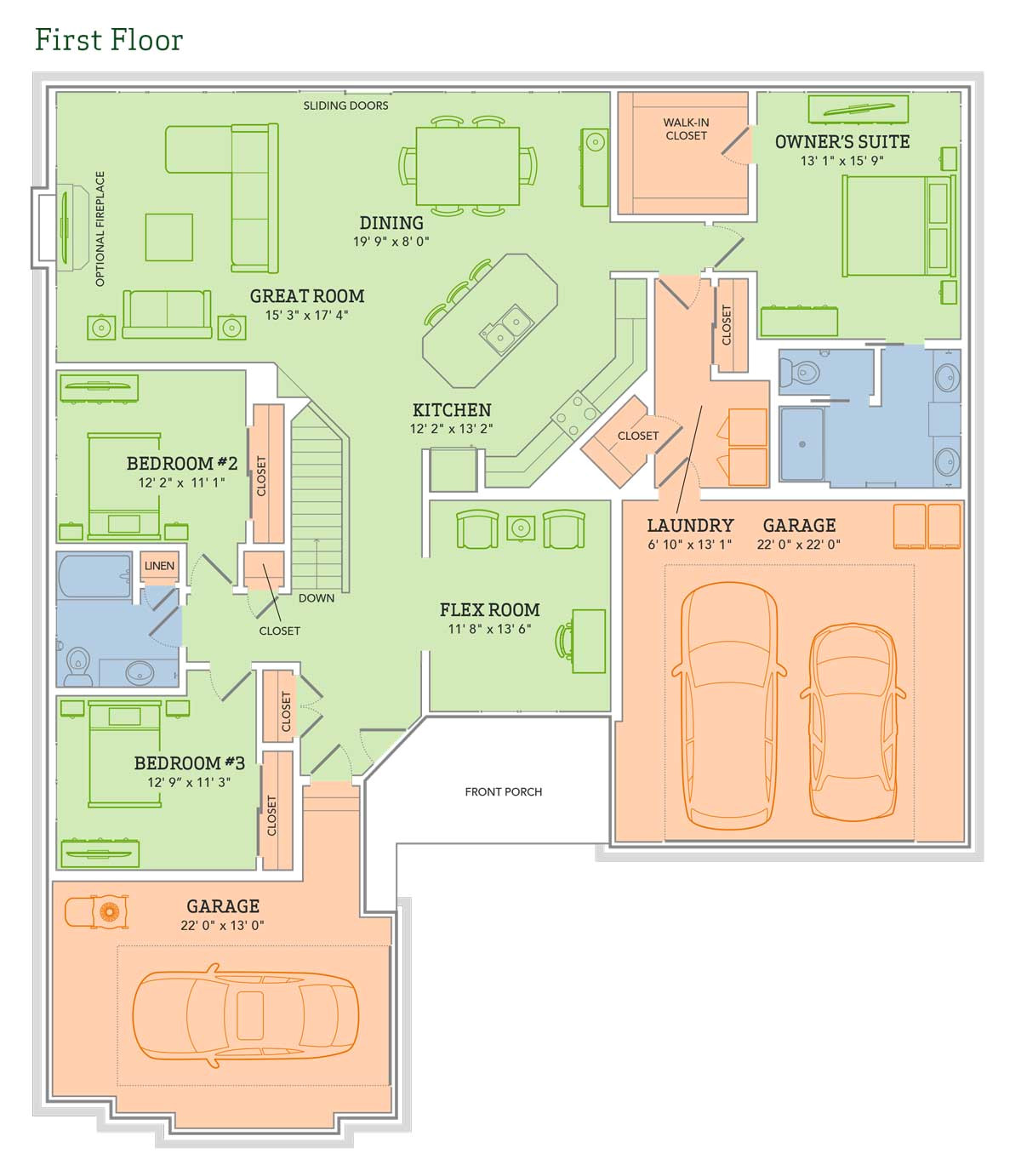 Veridian Homes Floor Plans the Mason Home Plan Veridian Homes