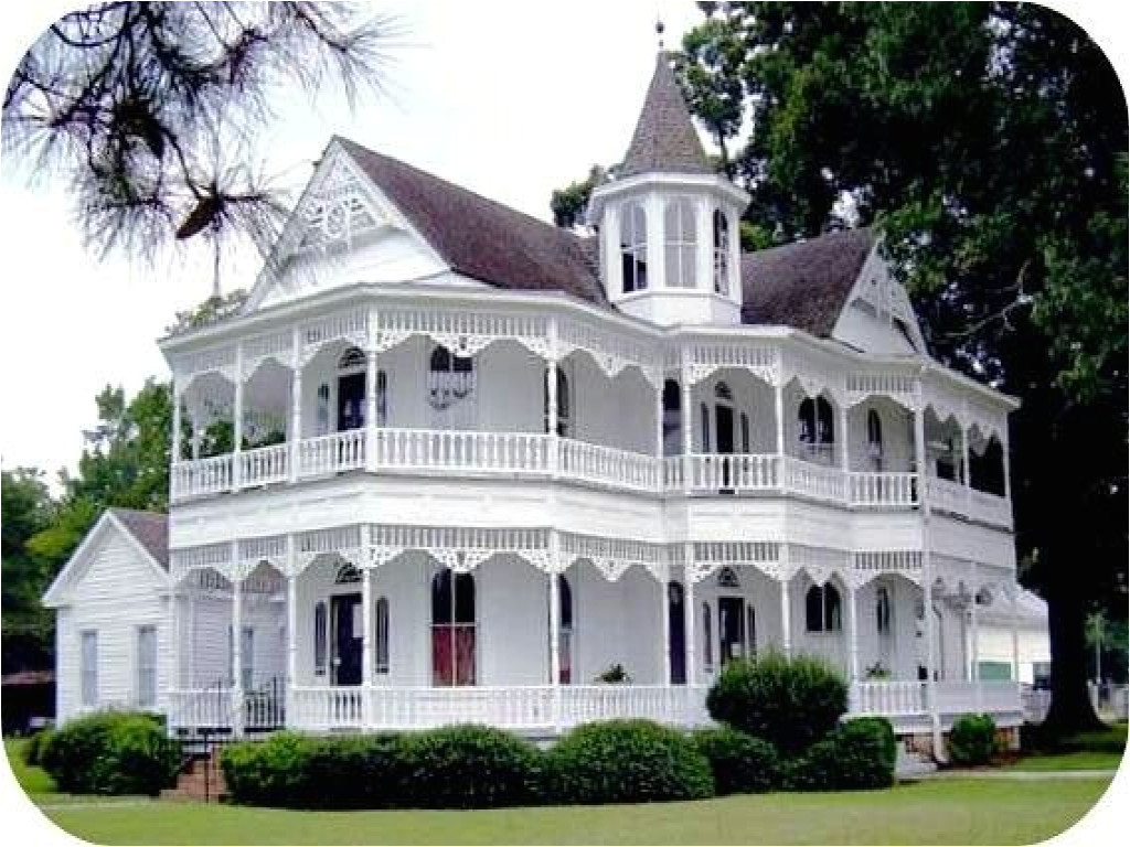 Victorian House Plans with Wrap Around Porches Queen Anne Victorian Houses Victorian House with Wrap
