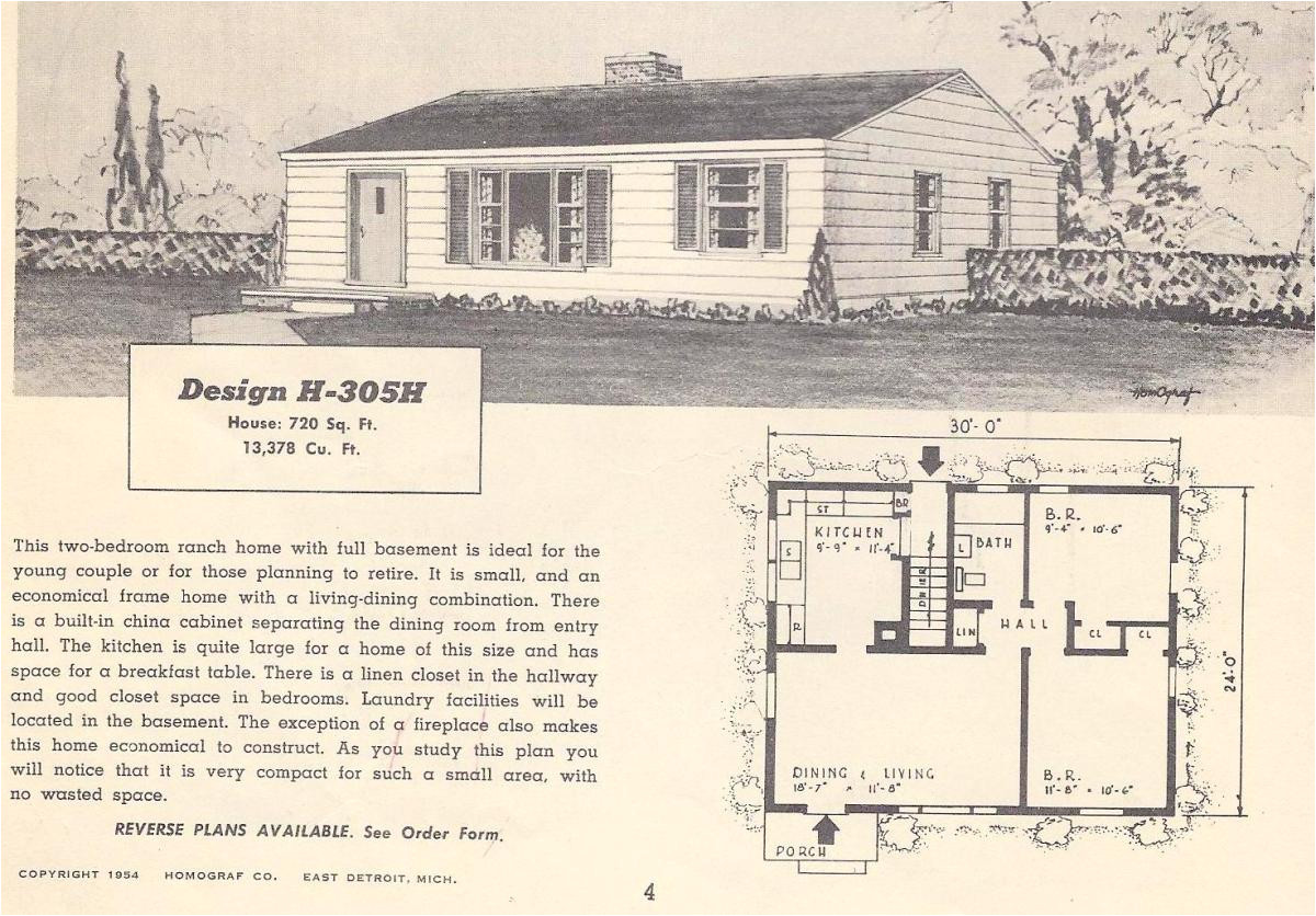 Vintage Home Plans Vintage House Plans 305h Vintage Home Plans Vintage House Plans 305h