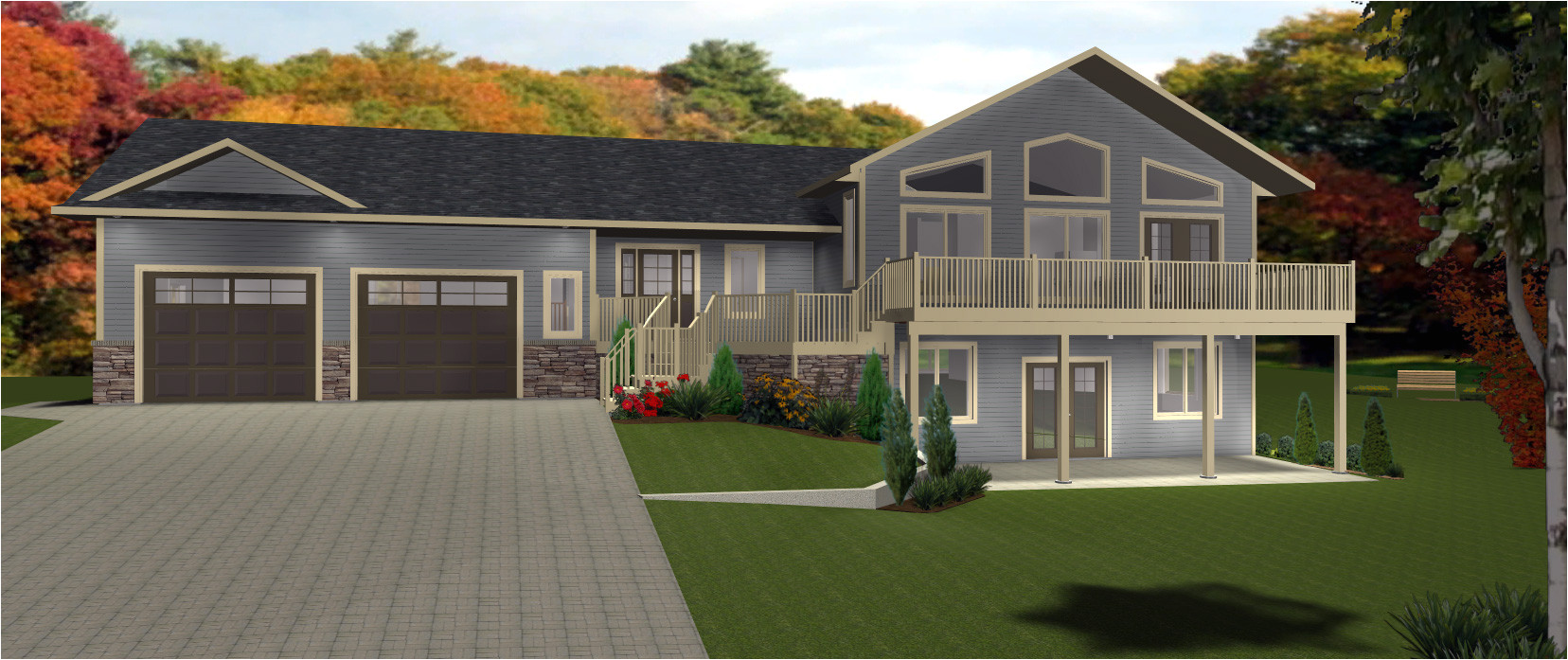 Walk In Basement House Plans Walkout Basements by E Designs 5 Walk Out Basement Walk In Basement House Plans Walkout Basements by E Designs 5 Walk Out Basement