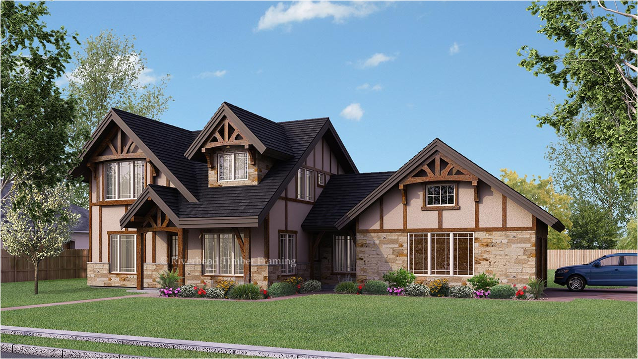 Walkout Home Plans Timber Frame House Plans with Walkout Basement 2018
