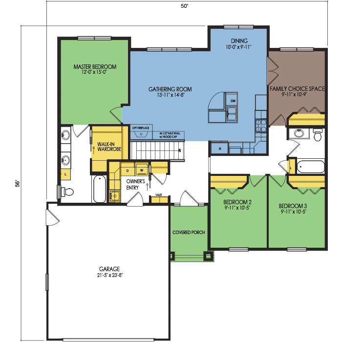 Wausau Homes Floor Plans Strickland Custom Home Floor Plan Wausau Homes Wausau Homes Floor Plans Strickland Custom Home Floor Plan Wausau Homes