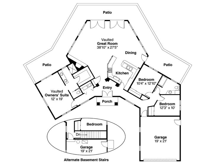 Weird House Plans Plan 051h 0052 Find Unique House Plans Home Plans and