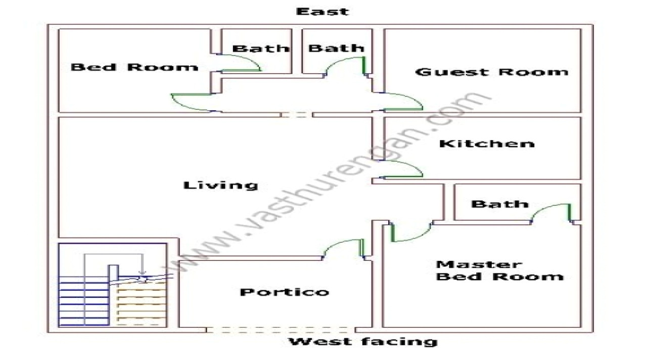 West Facing Home Plans West Facing House Benefit West Facing House Vastu Plan West Facing Home Plans West Facing House Benefit West Facing House Vastu Plan