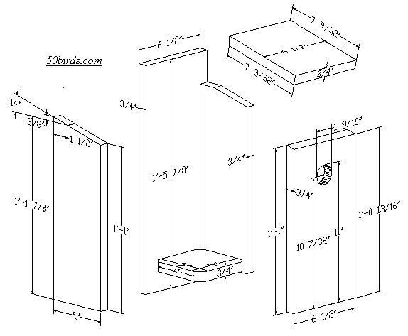 Western Bluebird House Plans Bird House Plans for Bluebirds Elegant Western and Western Bluebird House Plans Bird House Plans for Bluebirds Elegant Western and