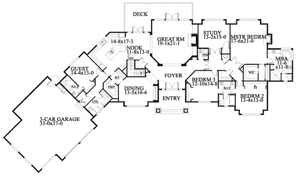 Wide Home Plans Wide House Plans Smalltowndjs Com Wide Home Plans Wide House Plans Smalltowndjs Com