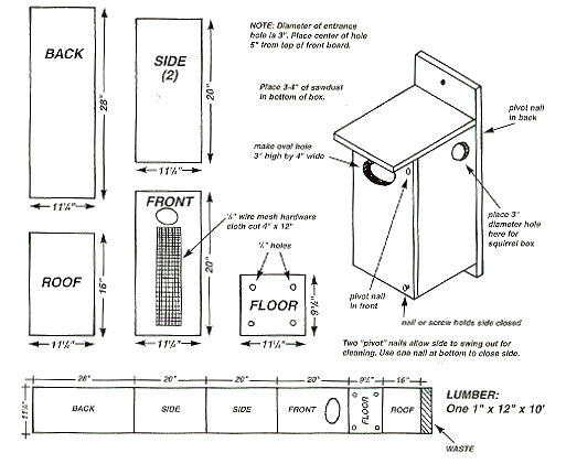 Wood Duck Bird House Plans Wood Duck House Plans Nebraska Game and Parks Commission Wood Duck Bird House Plans Wood Duck House Plans Nebraska Game and Parks Commission