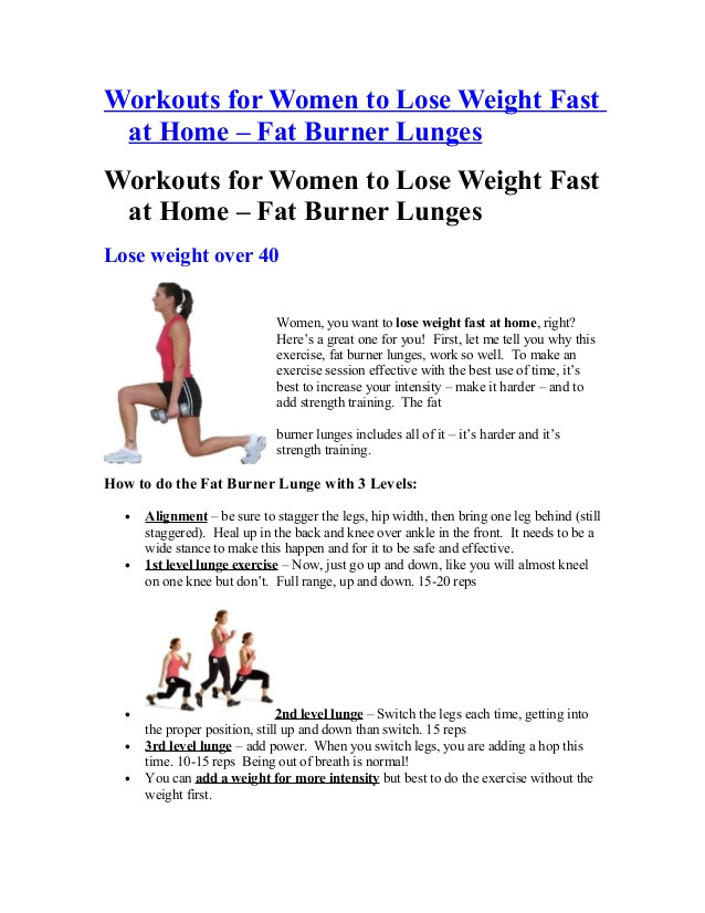 Work Out Plan for Weight Loss at Home Workouts for Women to Lose Weight Fast at Home Fat Burner Work Out Plan for Weight Loss at Home Workouts for Women to Lose Weight Fast at Home Fat Burner