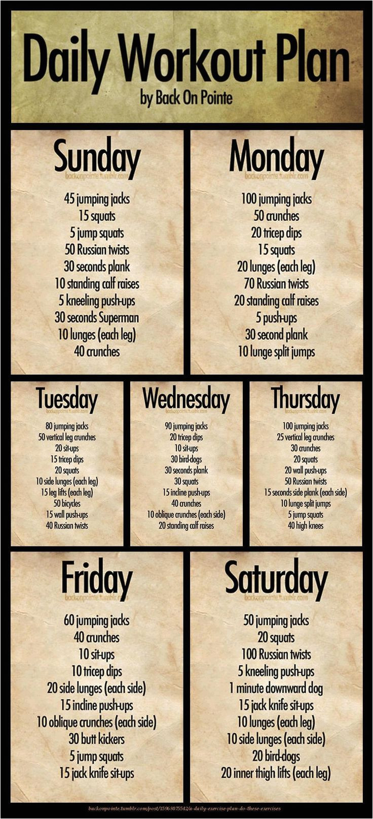 Work Out Plan Home Exceptional Work Out Plans at Home 12 Daily Workout Plan