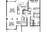 0 Lot Line House Plans Zero Lot Contemporary 72028da 1st Floor Master Suite