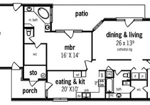 0 Lot Line House Plans Zero Lot Line Design 55074br 1st Floor Master Suite