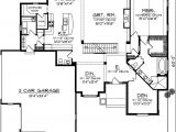 1 1 2 Story Home Plans House Floor Plan for 36211 1 and 1 2 Story House Plans