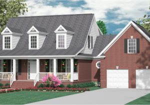 1 1 2 Story Home Plans Houseplans Biz House Plan 2341 C the Montgomery C