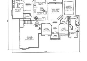 1 1 2 Story Home Plans Plan No 2597 0212