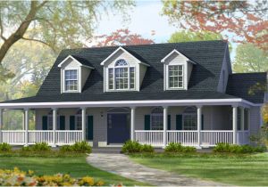 1.5 Story Cape Cod House Plans Winchester Modular Home Floor Plan