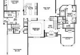 1 5 Story Home Plans 653924 1 5 Story 4 Bedroom 4 5 Bath French Country
