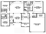 1 5 Story Home Plans One Story House Plans 4 Bedrooms