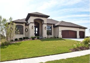 1.5 Story House Plans with Basement the Vincena Plan Reverse 1 5 Story Mediterranean