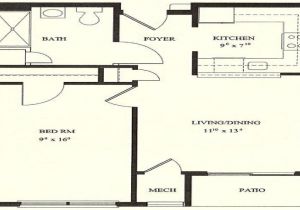 1 Bedroom Home Floor Plans 1 Bedroom House Plans 1 Bedroom Floor Plans 1 Bedroom
