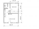 1 Bedroom Home Floor Plans Elegant 1 Bedroom Duplex House Plans New Home Plans Design