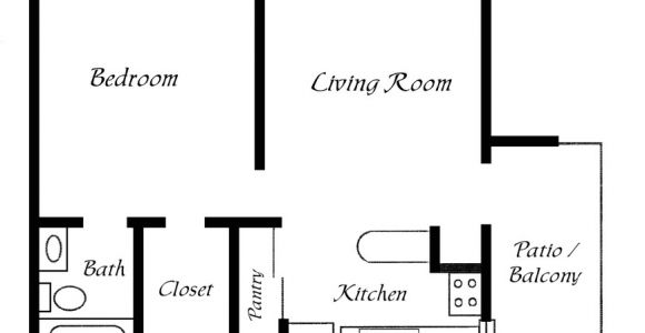 1 Bedroom Home Floor Plans Mobile Home Floor Plans and Pictures Mobile Homes Ideas