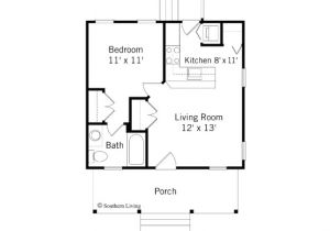 1 Bedroom Home Floor Plans One Bedroom House Plans for You