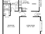 1 Bedroom Home Floor Plans Unique One Bedroom Cottage Plans On Rustic Region One