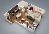 1 Bedroom Home Plans 1 Bedroom Apartment House Plans