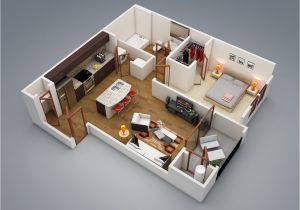 1 Bedroom Home Plans 1 Bedroom Apartment House Plans