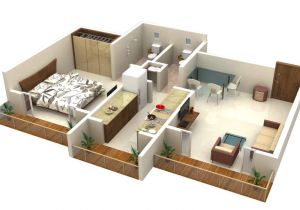 1 Bedroom Home Plans 25 One Bedroom House Apartment Plans
