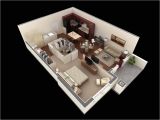 1 Bedroom Home Plans 50 One 1 Bedroom Apartment House Plans Architecture