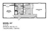 1 Bedroom Mobile Home Floor Plans Oak Creek Floor Plans for Manufactured Homes San Antonio