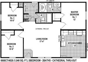 1 Bedroom Mobile Homes Floor Plans Best Of 2 Bedroom Mobile Home Floor Plans New Home Plans