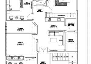 1 Kanal Home Plan 1 Kanal House at Dha Phase 7 Lahore by Core Consultant
