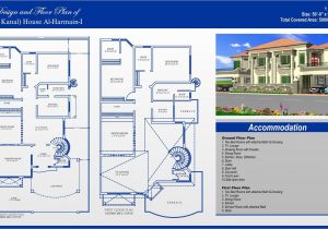 1 Kanal Home Plan 1 Kanal House Plans Civil Engineers Pk